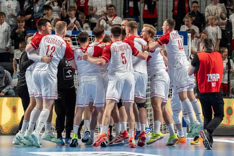 Handball. European Championship Qualifiers. Polska - Rumunia. 11.05.2025