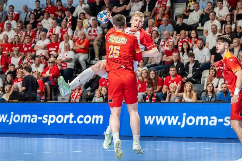 Handball. European Championship Qualifiers. Polska - Rumunia. 11.05.2025