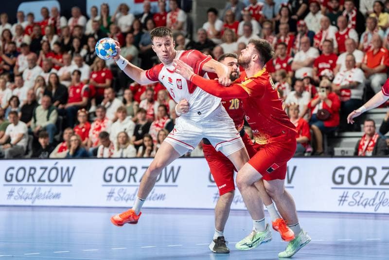Handball. European Championship Qualifiers. Polska - Rumunia. 11.05.2025