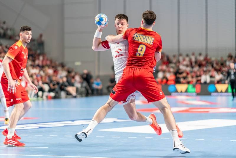 Handball. European Championship Qualifiers. Polska - Rumunia. 11.05.2025