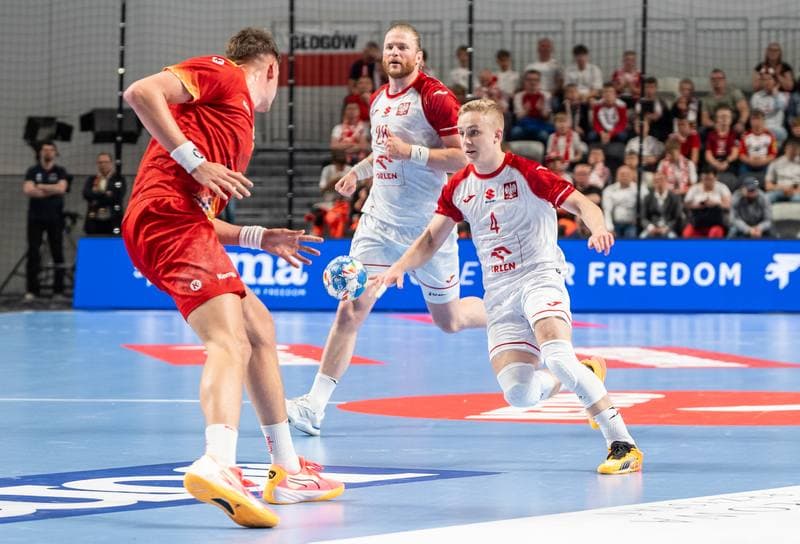 Handball. European Championship Qualifiers. Polska - Rumunia. 11.05.2025