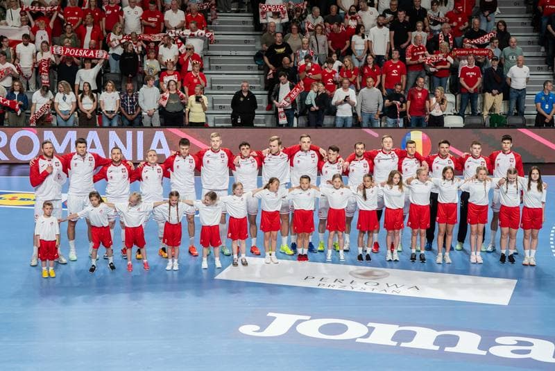 Handball. European Championship Qualifiers. Polska - Rumunia. 11.05.2025