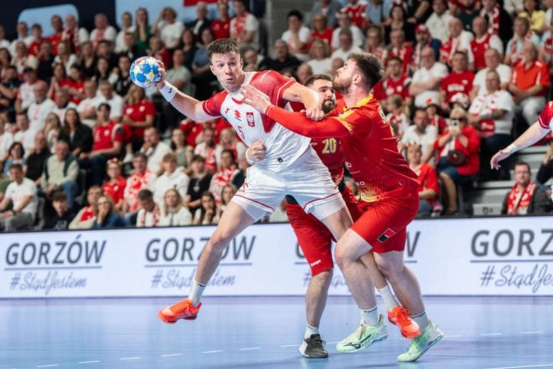 Handball. European Championship Qualifiers. Polska - Rumunia. 11.05.2025