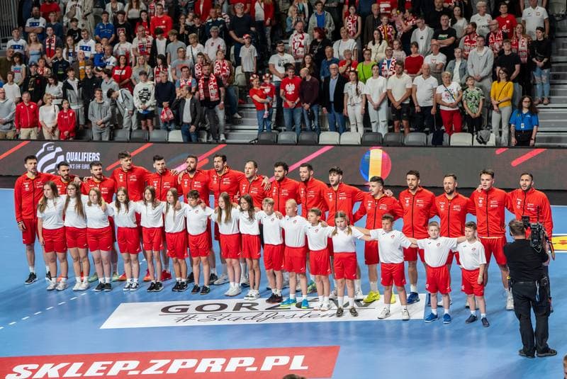 Handball. European Championship Qualifiers. Polska - Rumunia. 11.05.2025