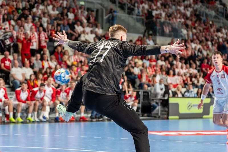 Handball. European Championship Qualifiers. Polska - Rumunia. 11.05.2025