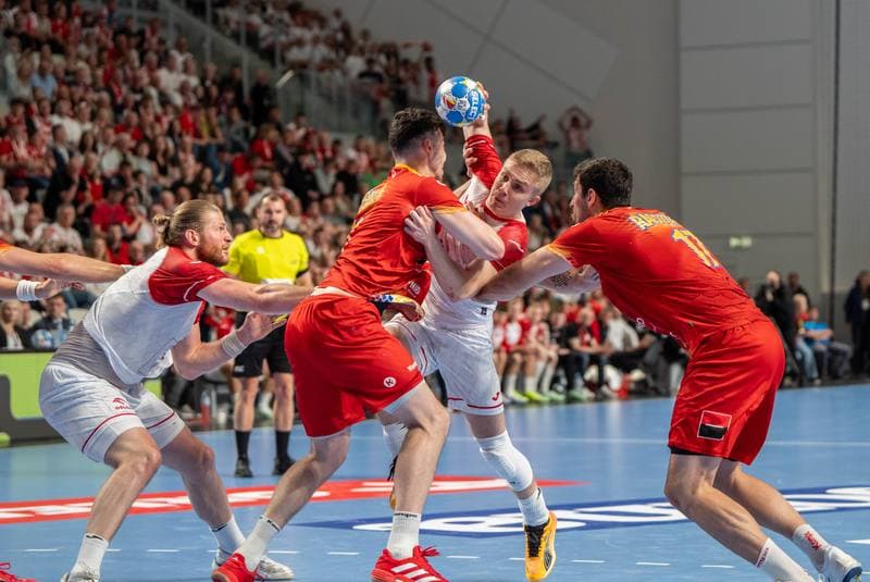 Handball. European Championship Qualifiers. Polska - Rumunia. 11.05.2025