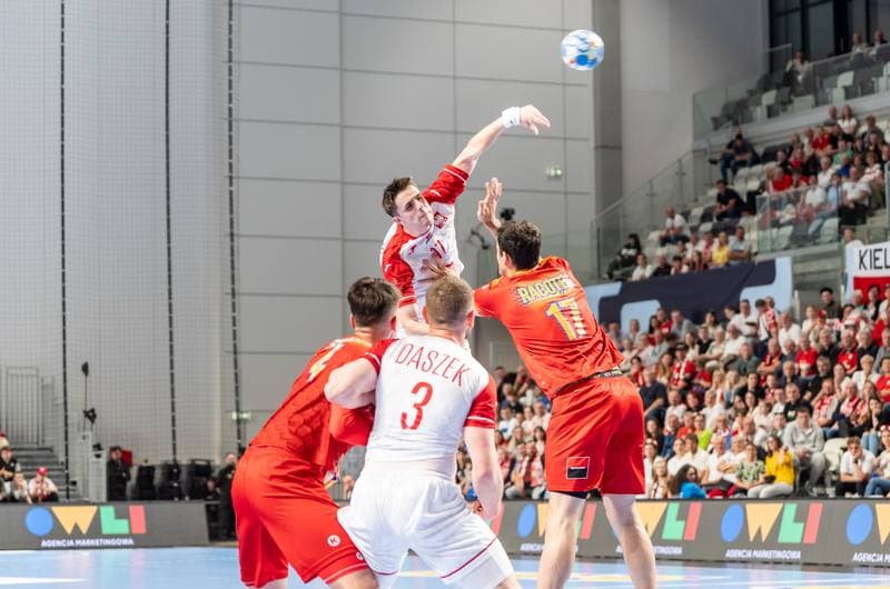 Handball. European Championship Qualifiers. Polska - Rumunia. 11.05.2025