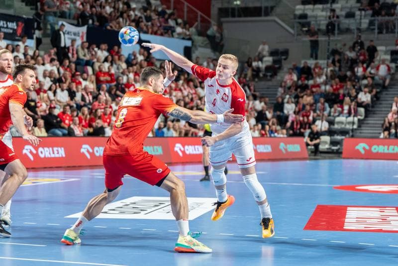 Handball. European Championship Qualifiers. Polska - Rumunia. 11.05.2025