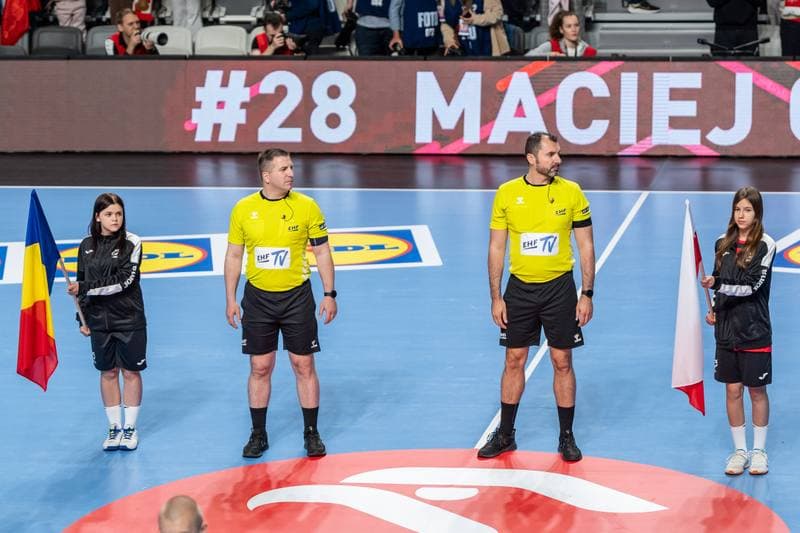Handball. European Championship Qualifiers. Polska - Rumunia. 11.05.2025