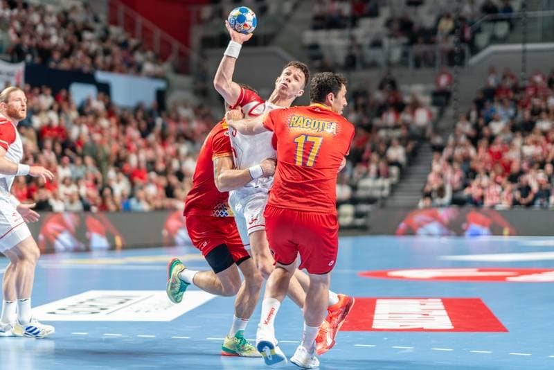 Handball. European Championship Qualifiers. Polska - Rumunia. 11.05.2025