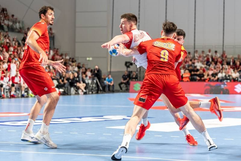 Handball. European Championship Qualifiers. Polska - Rumunia. 11.05.2025