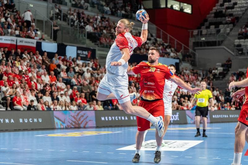 Handball. European Championship Qualifiers. Polska - Rumunia. 11.05.2025