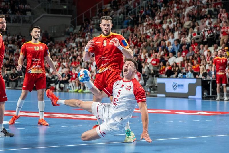 Handball. European Championship Qualifiers. Polska - Rumunia. 11.05.2025