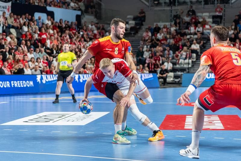 Handball. European Championship Qualifiers. Polska - Rumunia. 11.05.2025