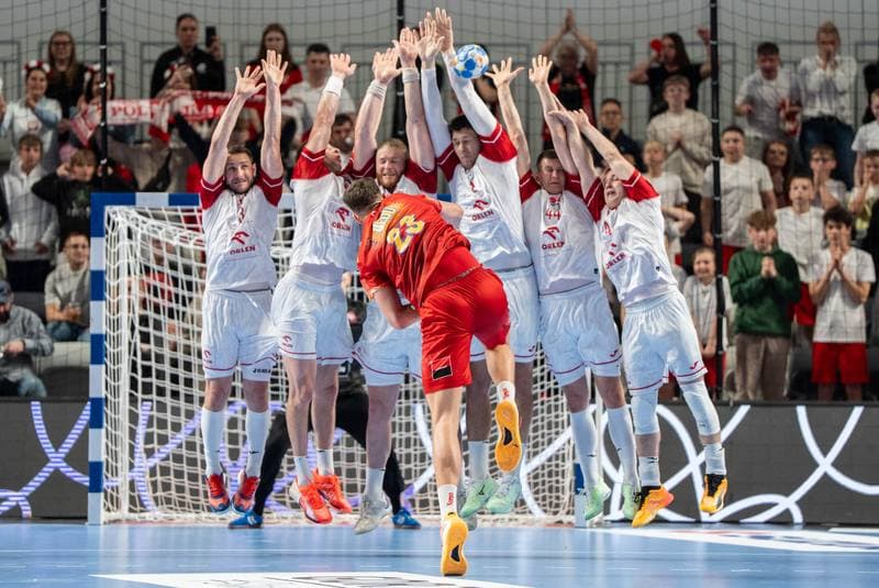 Handball. European Championship Qualifiers. Polska - Rumunia. 11.05.2025