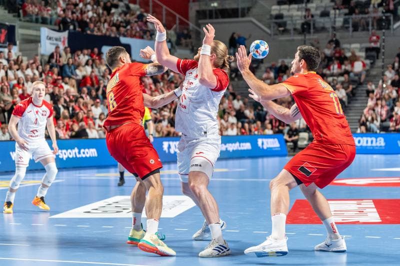 Handball. European Championship Qualifiers. Polska - Rumunia. 11.05.2025