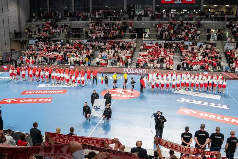 Handball. European Championship Qualifiers. Polska - Rumunia. 11.05.2025