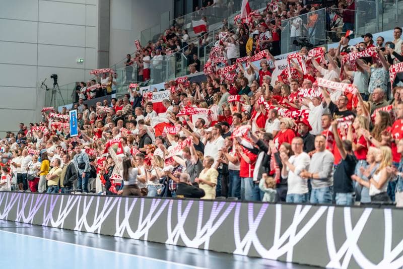 Handball. European Championship Qualifiers. Polska - Rumunia. 11.05.2025
