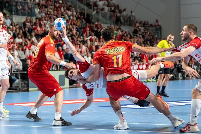 Handball. European Championship Qualifiers. Polska - Rumunia. 11.05.2025
