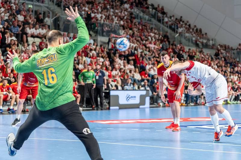 Handball. European Championship Qualifiers. Polska - Rumunia. 11.05.2025