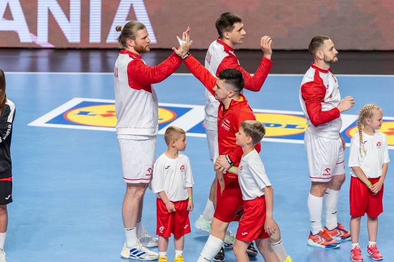 Handball. European Championship Qualifiers. Polska - Rumunia. 11.05.2025