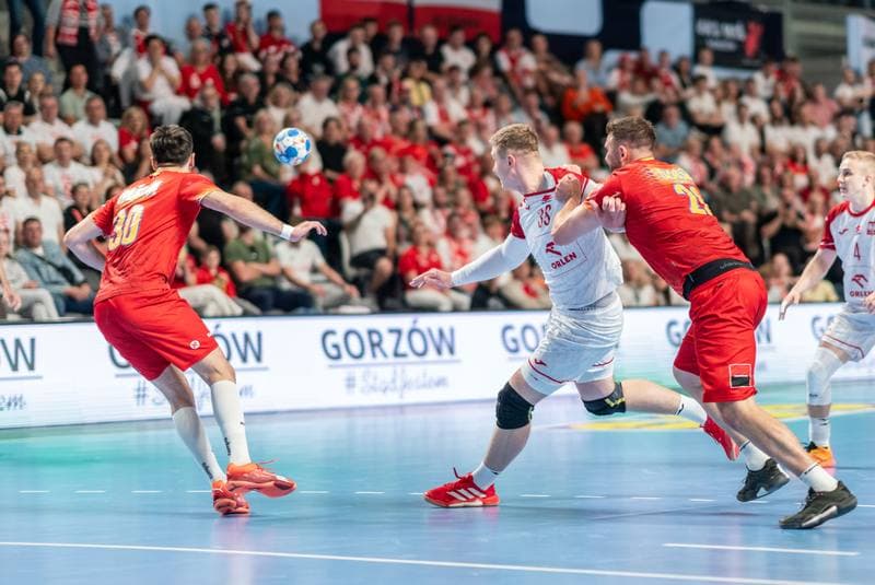 Handball. European Championship Qualifiers. Polska - Rumunia. 11.05.2025