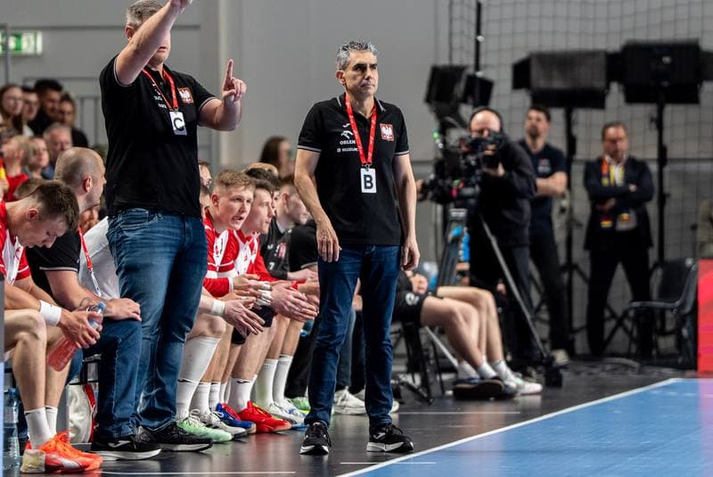 Handball. European Championship Qualifiers. Polska - Rumunia. 11.05.2025