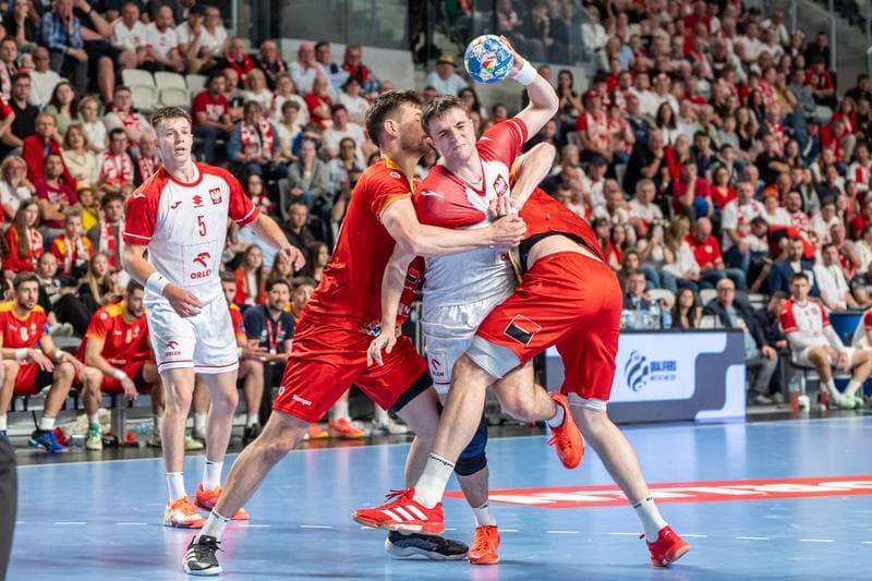Handball. European Championship Qualifiers. Polska - Rumunia. 11.05.2025