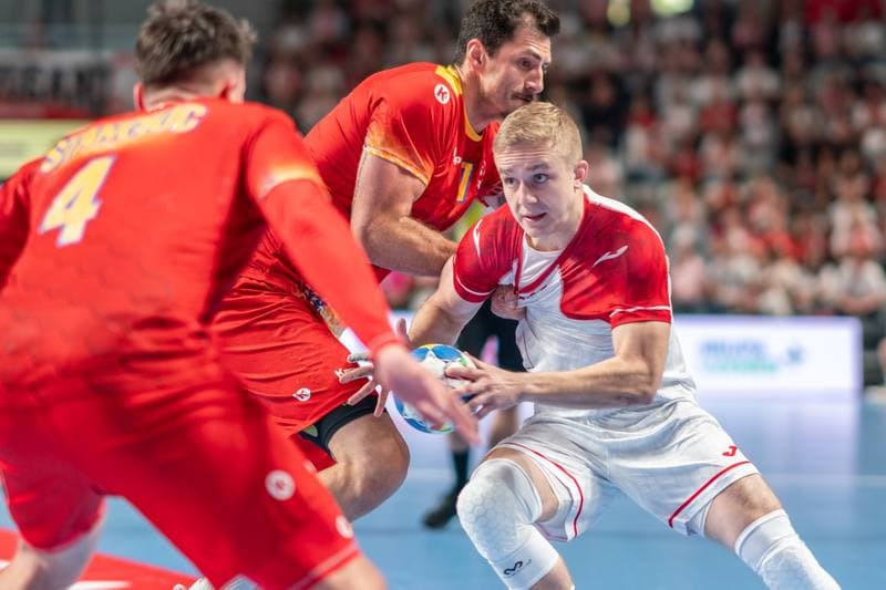 Handball. European Championship Qualifiers. Polska - Rumunia. 11.05.2025