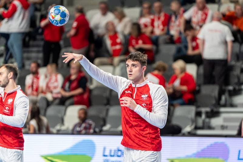 Handball. European Championship Qualifiers. Polska - Rumunia. 11.05.2025