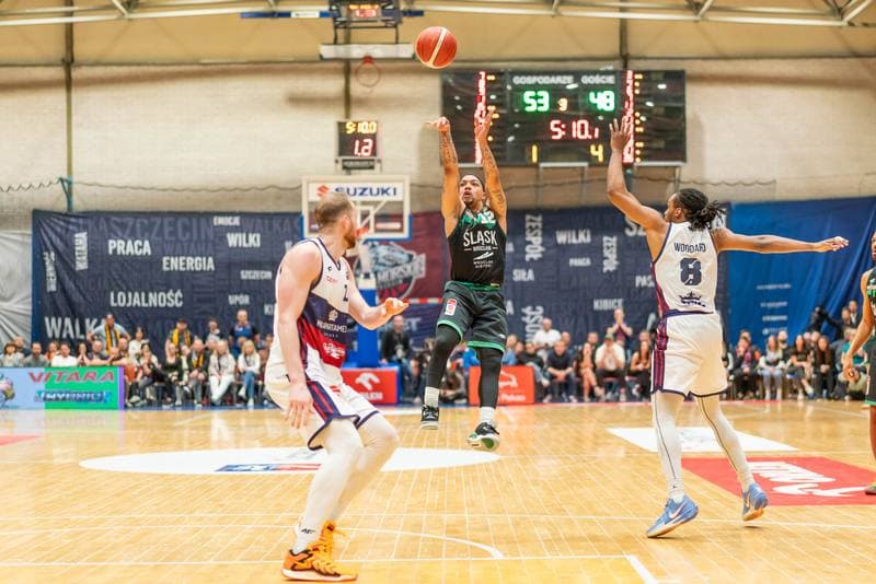 Basketball. ORLEN Basket Liga. King Wilki Morskie Szczecin - Slask Wroclaw. 10.05.2025