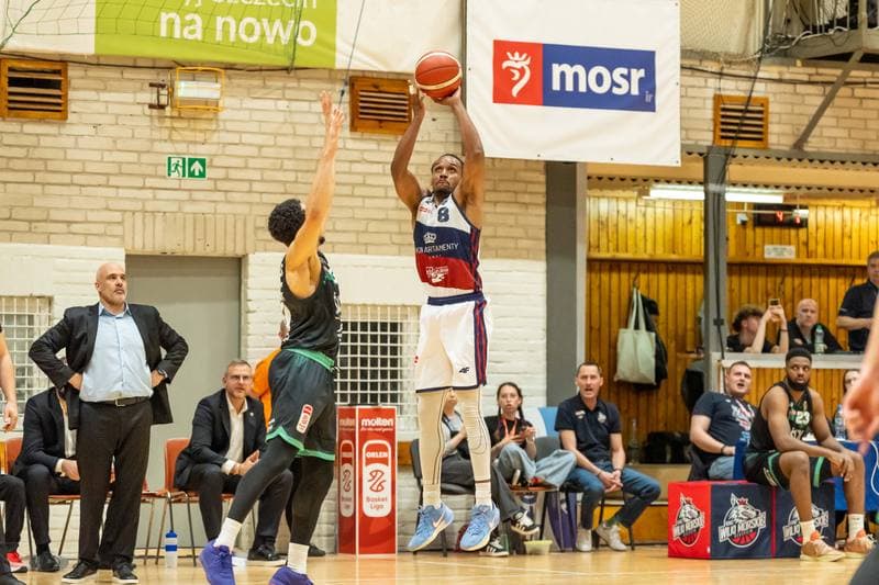 Basketball. ORLEN Basket Liga. King Wilki Morskie Szczecin - Slask Wroclaw. 10.05.2025