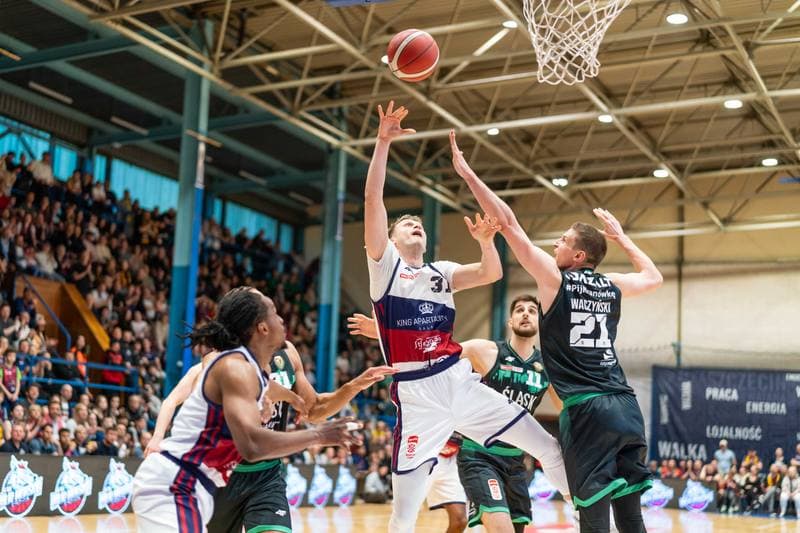 Basketball. ORLEN Basket Liga. King Wilki Morskie Szczecin - Slask Wroclaw. 10.05.2025