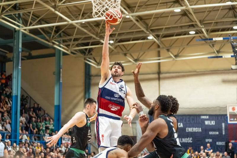 Basketball. ORLEN Basket Liga. King Wilki Morskie Szczecin - Slask Wroclaw. 10.05.2025