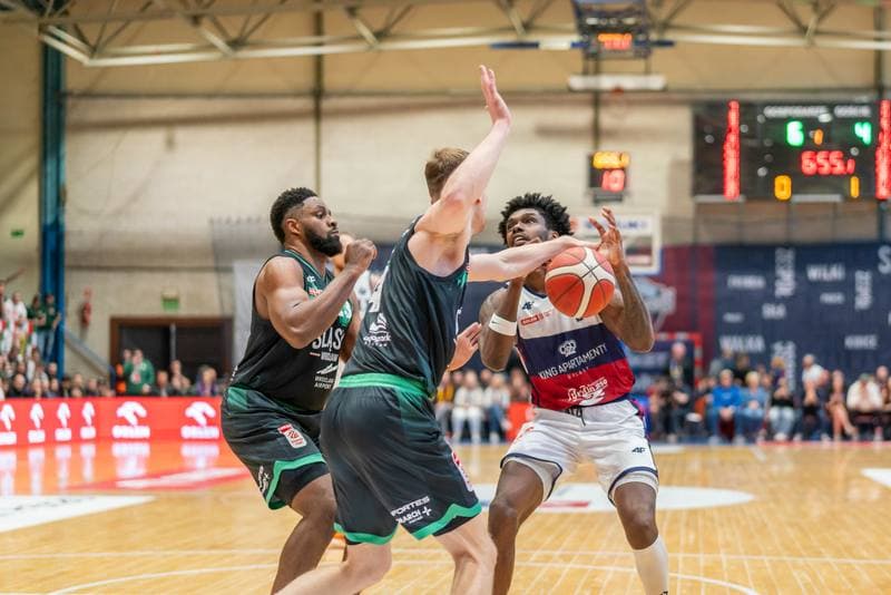 Basketball. ORLEN Basket Liga. King Wilki Morskie Szczecin - Slask Wroclaw. 10.05.2025