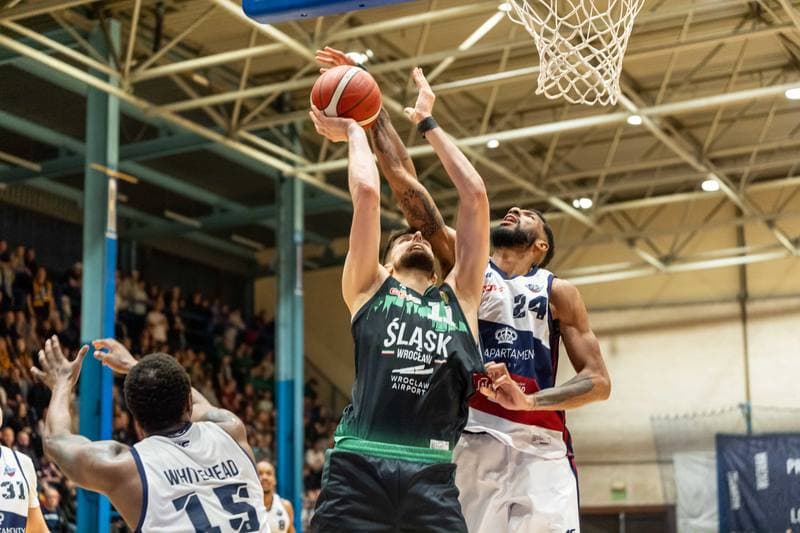 Basketball. ORLEN Basket Liga. King Wilki Morskie Szczecin - Slask Wroclaw. 10.05.2025