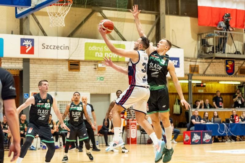 Basketball. ORLEN Basket Liga. King Wilki Morskie Szczecin - Slask Wroclaw. 10.05.2025