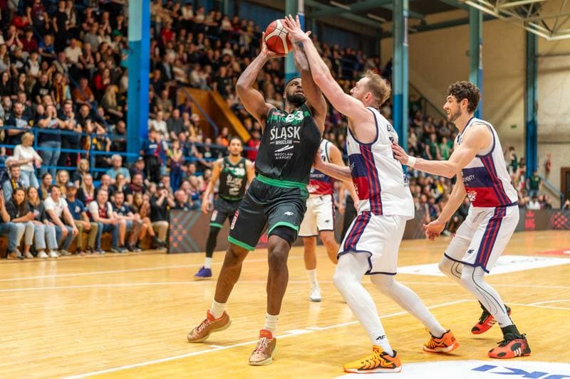 Basketball. ORLEN Basket Liga. King Wilki Morskie Szczecin - Slask Wroclaw. 10.05.2025