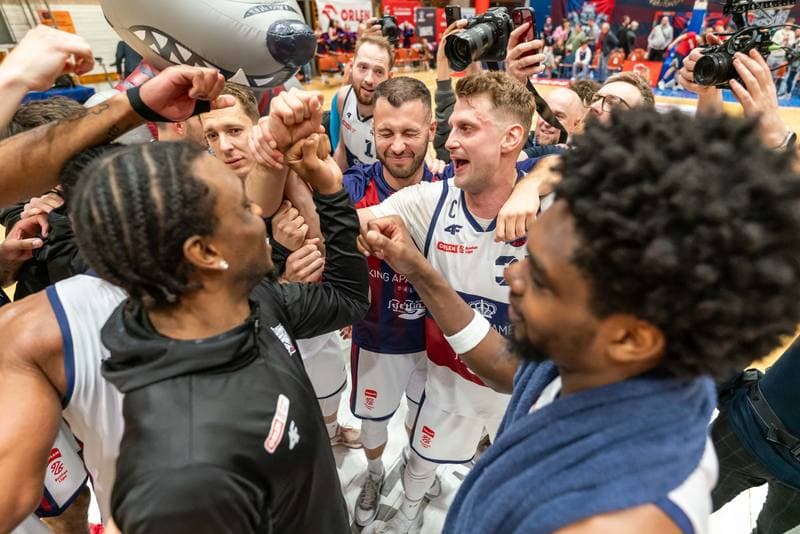 Basketball. ORLEN Basket Liga. King Wilki Morskie Szczecin - Slask Wroclaw. 10.05.2025