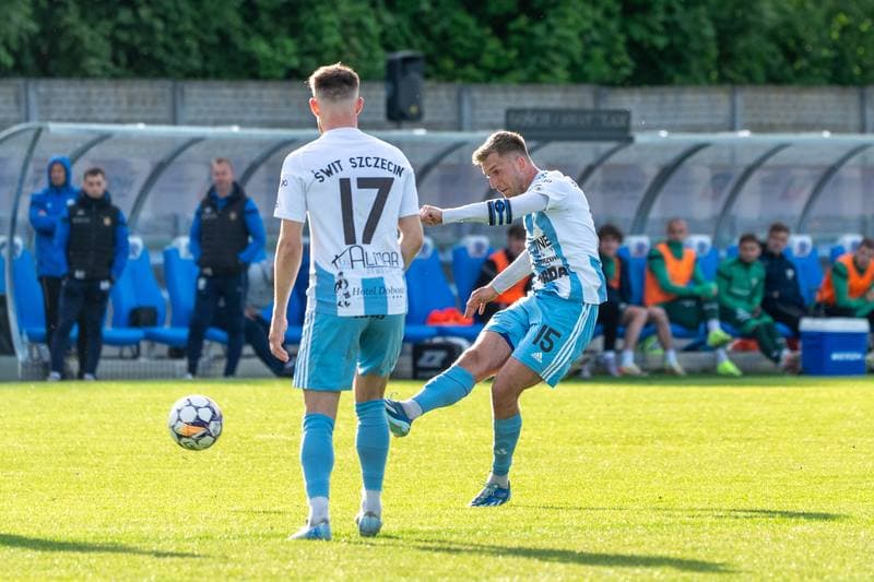 Football. Betclick 2 Liga. Swit Szczecin - Olimpia Grudziadz. 10.05.2025