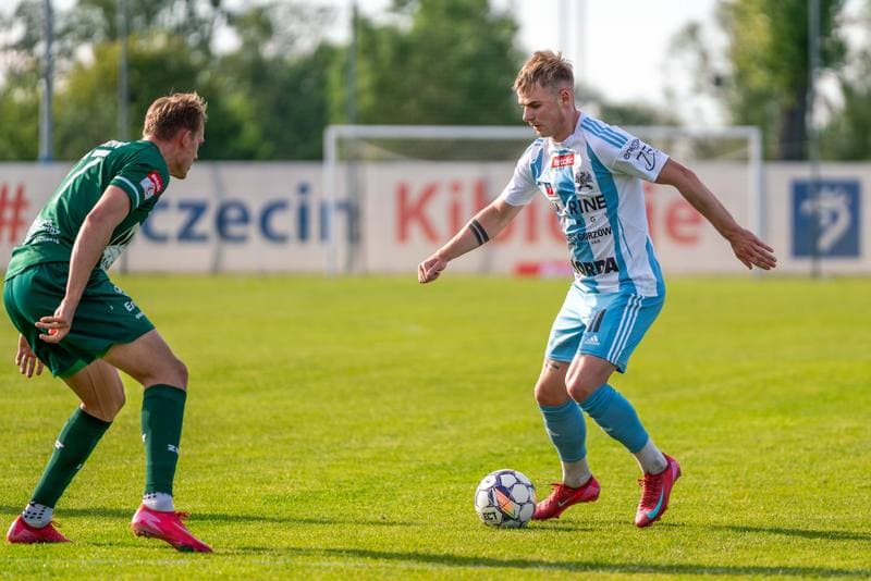 Football. Betclick 2 Liga. Swit Szczecin - Olimpia Grudziadz. 10.05.2025