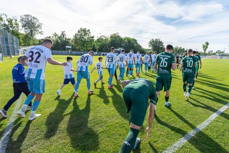 Football. Betclick 2 Liga. Swit Szczecin - Olimpia Grudziadz. 10.05.2025