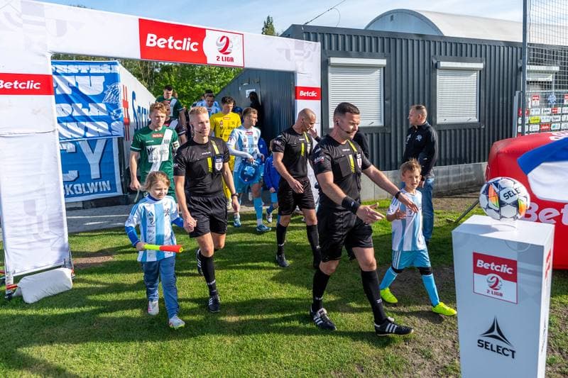 Football. Betclick 2 Liga. Swit Szczecin - Olimpia Grudziadz. 10.05.2025