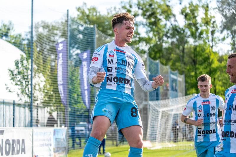 Football. Betclick 2 Liga. Swit Szczecin - Olimpia Grudziadz. 10.05.2025