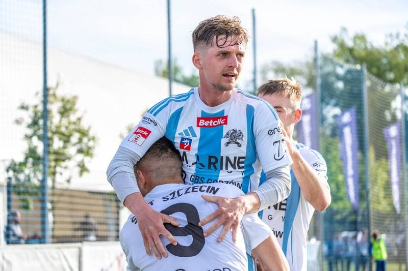 Football. Betclick 2 Liga. Swit Szczecin - Olimpia Grudziadz. 10.05.2025