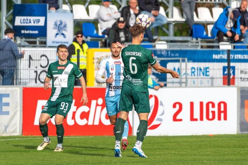 Football. Betclick 2 Liga. Swit Szczecin - Olimpia Grudziadz. 10.05.2025