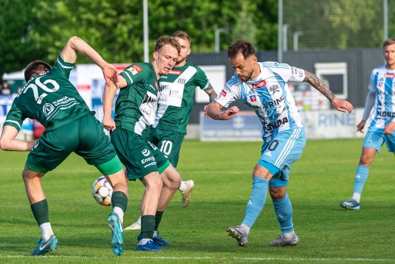 Football. Betclick 2 Liga. Swit Szczecin - Olimpia Grudziadz. 10.05.2025