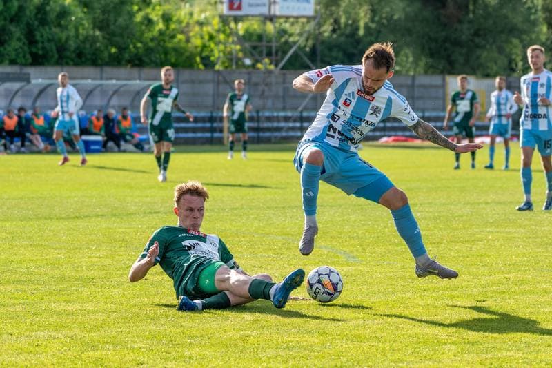 Football. Betclick 2 Liga. Swit Szczecin - Olimpia Grudziadz. 10.05.2025