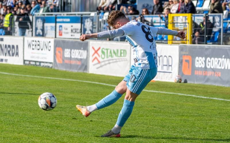 Football. Betclick 2 Liga. Swit Szczecin - Olimpia Grudziadz. 10.05.2025
