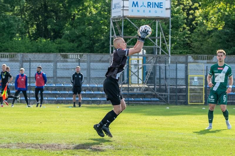Football. Betclick 2 Liga. Swit Szczecin - Olimpia Grudziadz. 10.05.2025